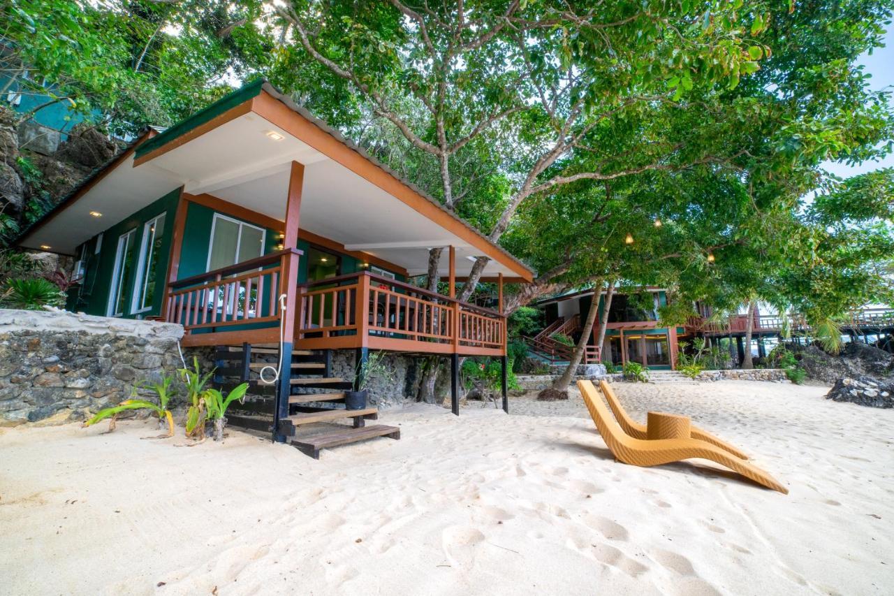 Kudugman Beach Cottages - El Nido Exterior photo