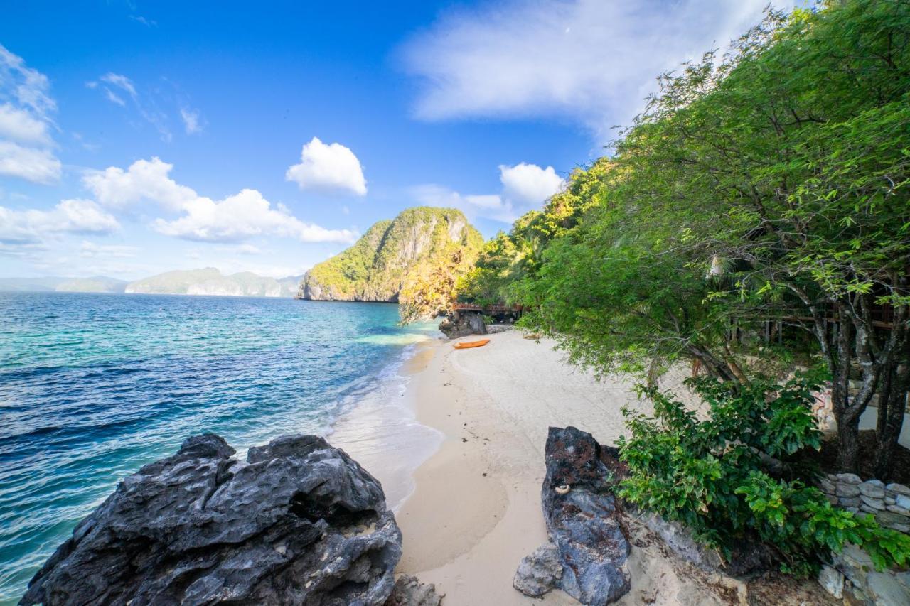 Kudugman Beach Cottages - El Nido Exterior photo