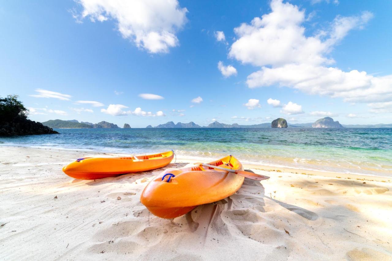 Kudugman Beach Cottages - El Nido Exterior photo