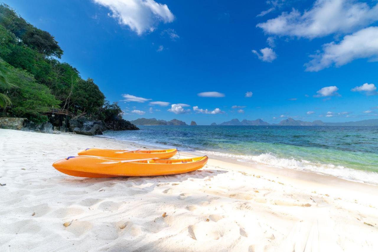 Kudugman Beach Cottages - El Nido Exterior photo