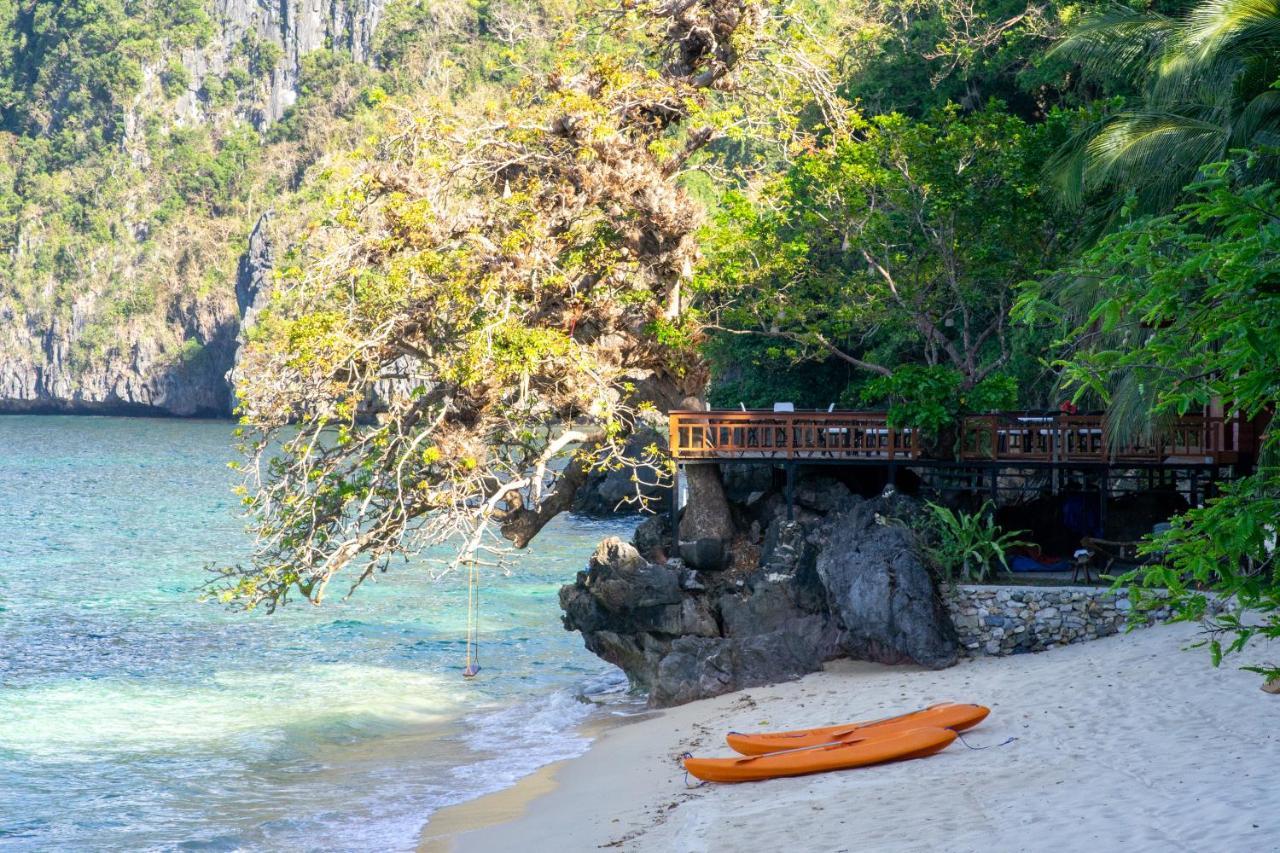 Kudugman Beach Cottages - El Nido Exterior photo