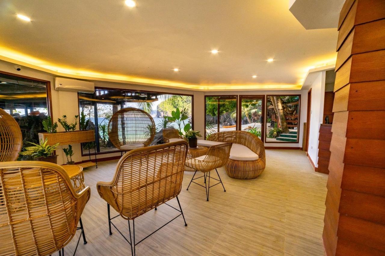 Kudugman Beach Cottages - El Nido Exterior photo