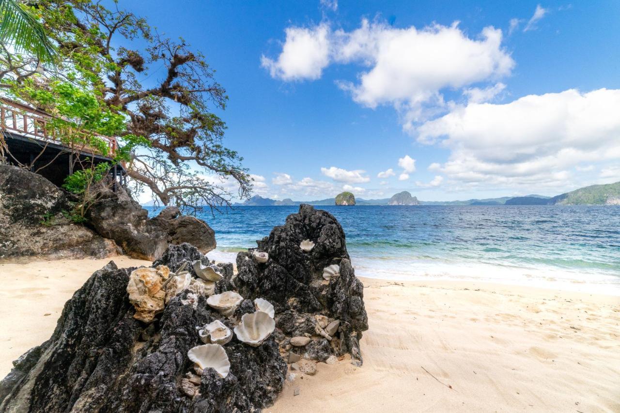 Kudugman Beach Cottages - El Nido Exterior photo