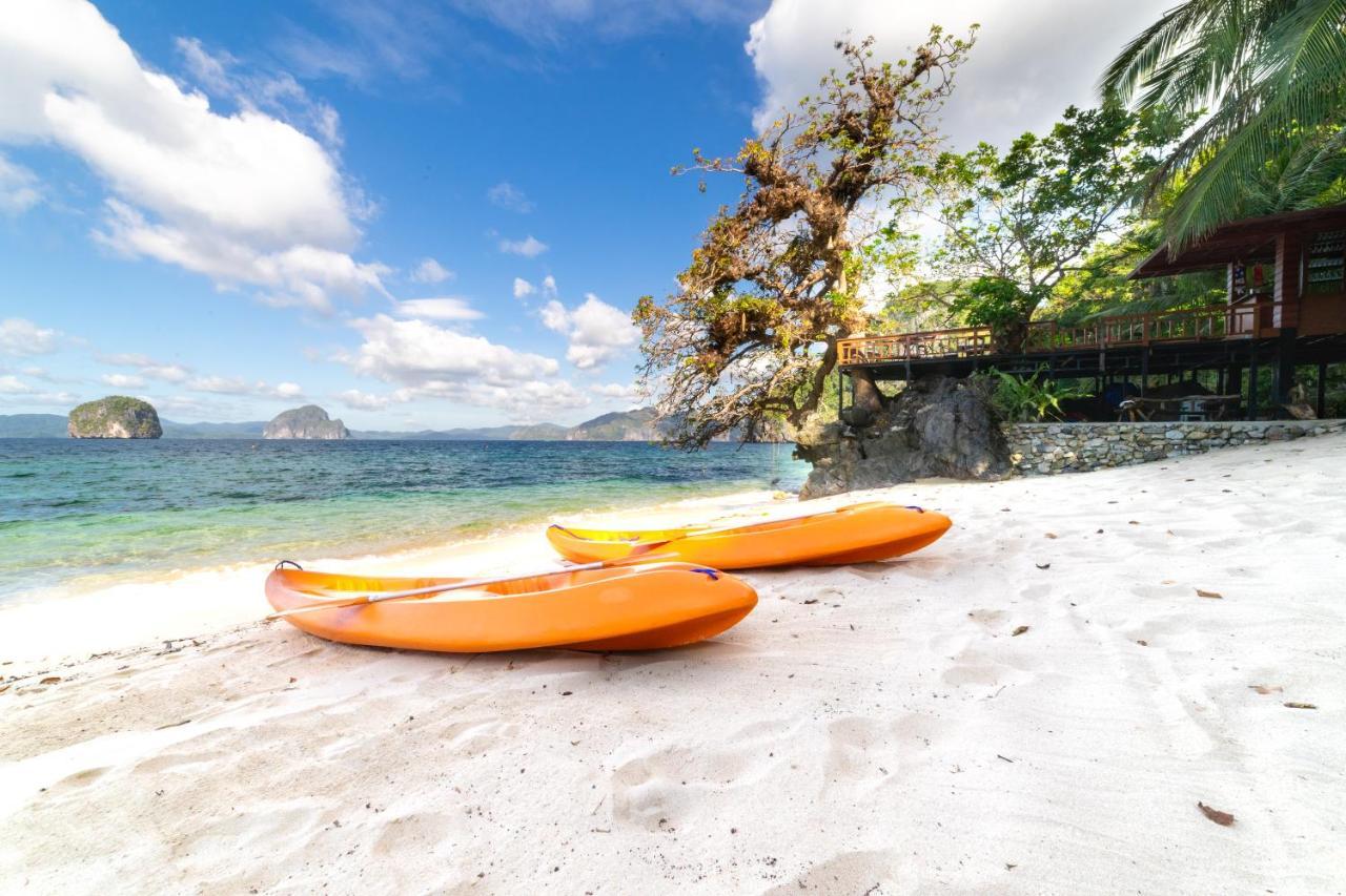 Kudugman Beach Cottages - El Nido Exterior photo
