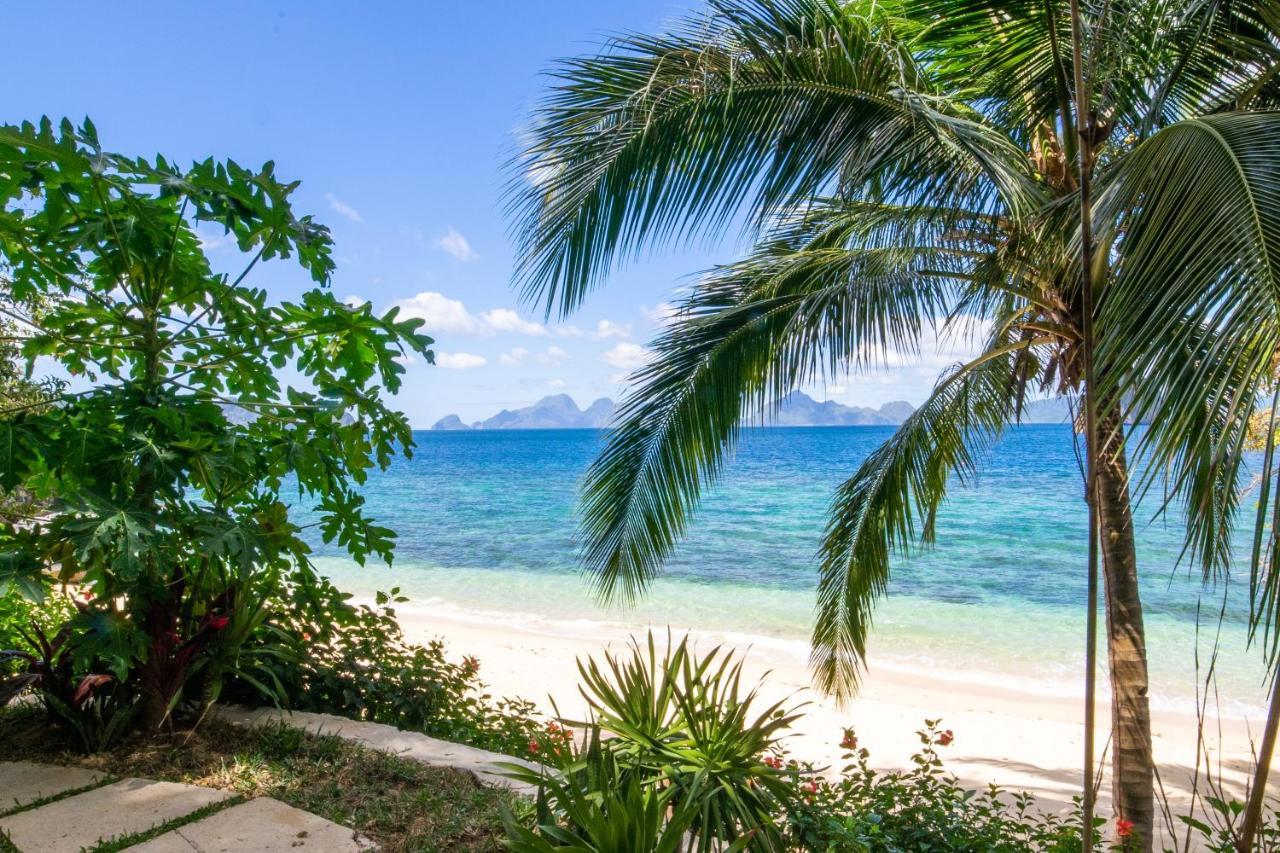Kudugman Beach Cottages - El Nido Exterior photo