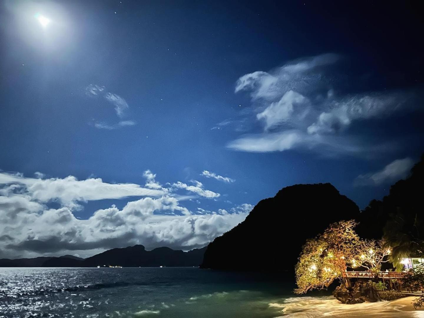 Kudugman Beach Cottages - El Nido Exterior photo